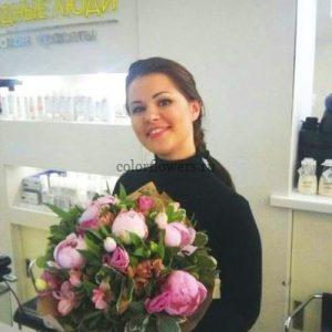 Доставка цветов ColorFlowers — фото покупателя
