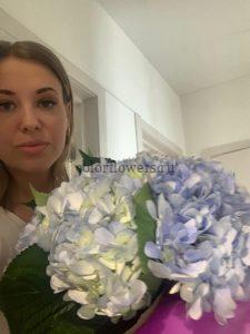 Доставка цветов ColorFlowers — фото покупателя