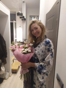 Доставка цветов ColorFlowers — фото покупателя
