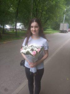 Доставка цветов ColorFlowers — фото покупателя
