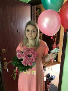Доставка цветов ColorFlowers — фото покупателя