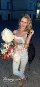 Доставка цветов ColorFlowers — фото покупателя