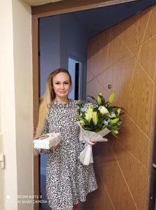 Доставка цветов ColorFlowers — фото покупателя