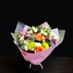 Букет цветов "Аманда"