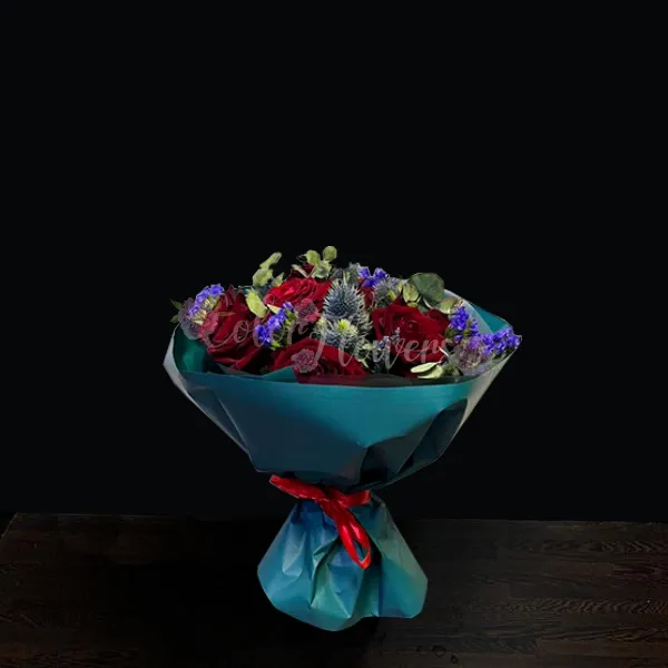 Букет цветов "Для него"