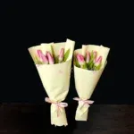 Букет тюльпанов "Принцесса"