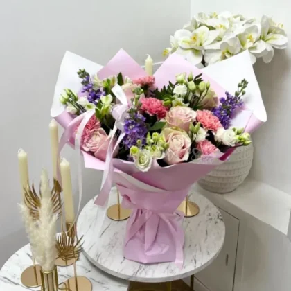 Букет цветов для поздравления фото