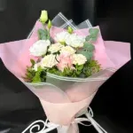Букет цветов "Жемчужный рай"