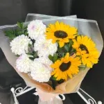Букет цветов "Yellow Day"