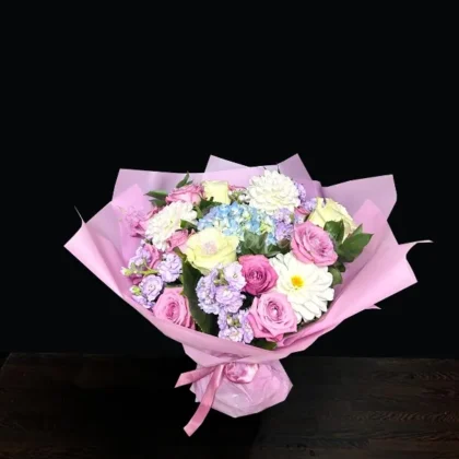 Букет цветов "Красотка"