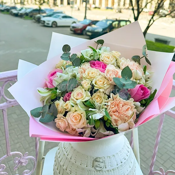 Букет цветов "Весеннее очарование"