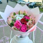 Букет цветов "Нежный бриз"