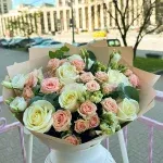 Букет цветов "Улыбка весны"