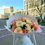 Букет цветов "Пробуждение"