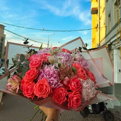 Букет цветов "Летняя пора"
