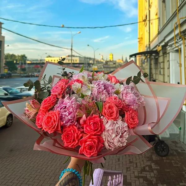 Букет цветов "Летняя пора"