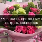 Как продлить жизнь срезанным цветам: секреты экспертов