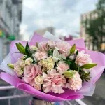 Букет цветов “Поцелуйчик” 2