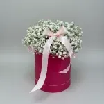Шляпная коробка "Нежное облако"