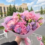 Букет «Розовая акварель»